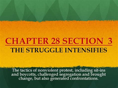 Chapter 28 Section 3 The Great Society Guided Reading Answers