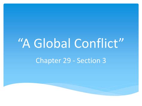 Chapter 29 3 A Global Conflict Flashcards Quizlet A Global Conflict Worksheet Answers - A Global Conflict Worksheet Answers