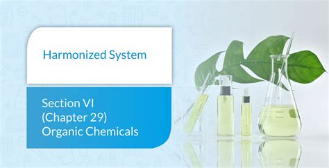 Chapter 29 Notes Organic Chemicals