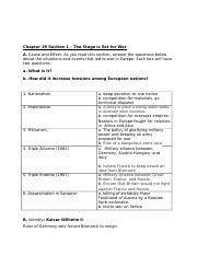 Chapter 29 Section 1 D Reading Answers
