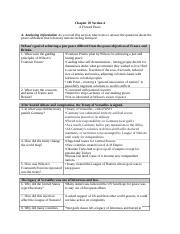 Chapter 29 Section 4 Textbook Pearson Prentice Hall