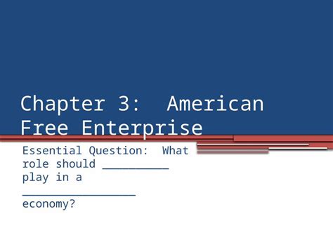 Chapter 3 American Enterprise Section 1 Jb Hdnp