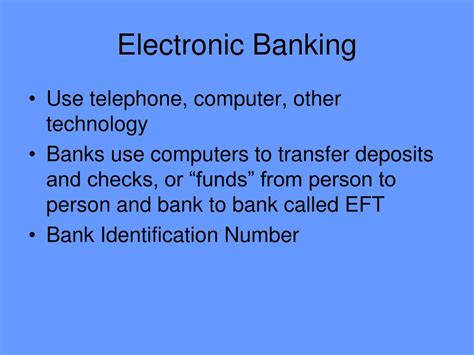 Chapter 3 Banking Services Approximately 15 Days