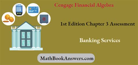 Chapter 3 Banking Services Cengage