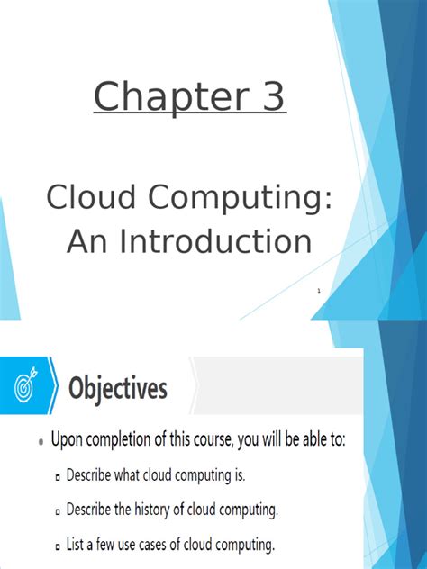 Chapter 3 Cloud Computing Applications