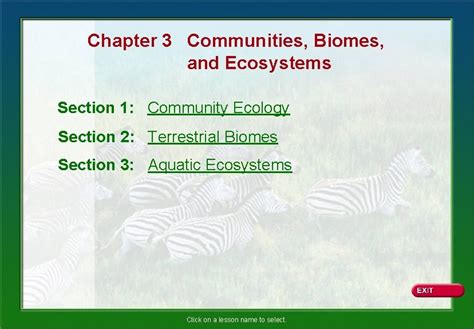 Chapter 3 Communities And Biomes Section 3 1 Communities And Biomes Worksheet Answers - Communities And Biomes Worksheet Answers