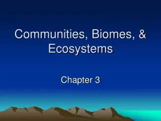 Chapter 3 Communities Biomes Amp Ecosystems Section 2 Terrestrial Biomes Worksheet Answers - Terrestrial Biomes Worksheet Answers