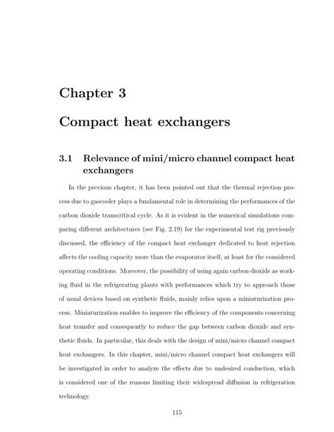 Chapter 3 Compact Heat Exchangers Design For The Process