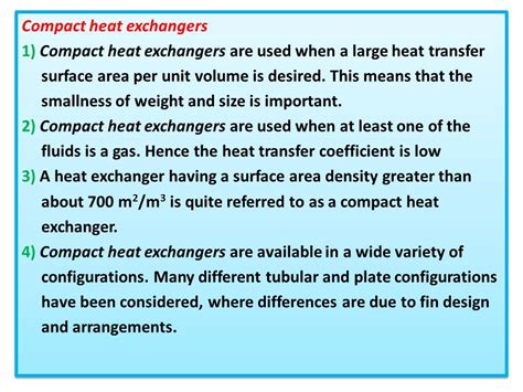 chapter 3 compact heat exchangers design for the process