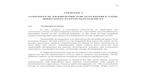 Chapter 3 Conceptual Framework Shodhganga