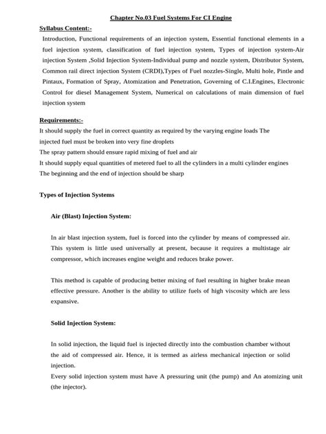 Chapter 3 Fuel Injection Equipment Sagaforumet