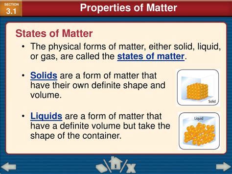 Chapter 3 Matter Properties And Changes