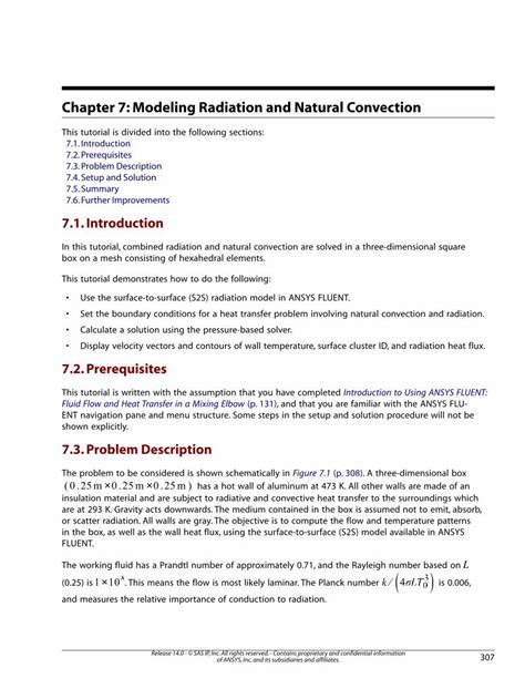 Chapter 3 Modeling Radiation And Natural Convection