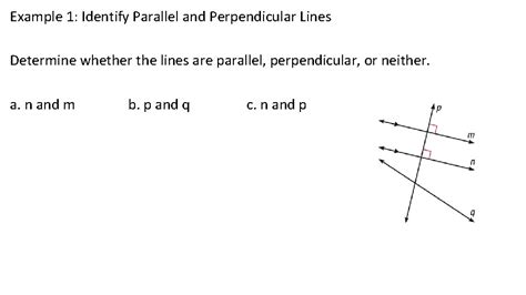 Chapter 3 Parallel And Perpendicular Lines