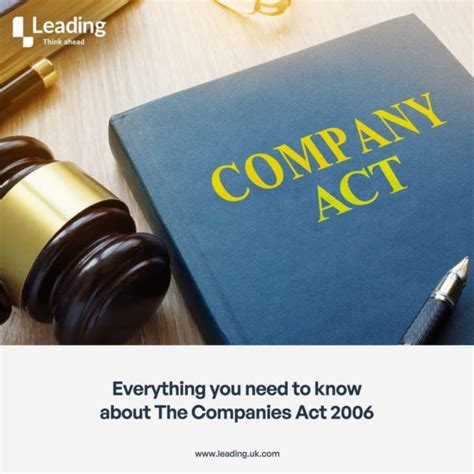 chapter 3 part 16 companies act 2006