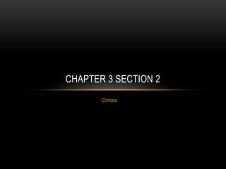 Chapter 3 Section 2 Promoting Growth Stability