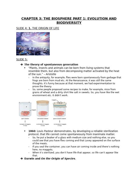Chapter 3 The Biosphere Guided Reading Answer Key