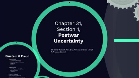 Chapter 31 Section 1 Postwar Uncertainty Answers