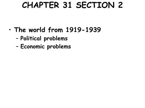 chapter 31 section 2 a worldwide depression reteaching activity key
