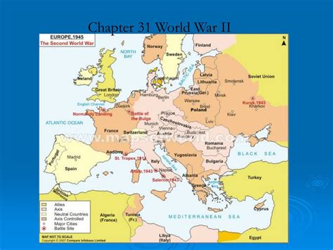 Chapter 31 World War Ii And Its Aftermath
