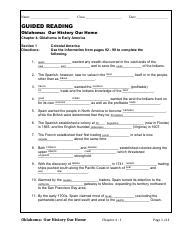 chapter 32 section 1 guided reading answer key