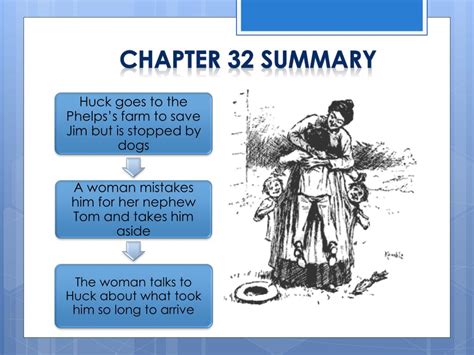 Chapter 32 Summary Huckleberry Finn