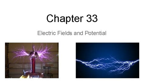 Chapter 33 Electric Fields And Potential Answers Ebooks