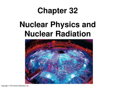 Chapter 39 Nuclear Physics