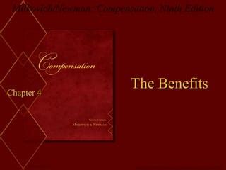 Chapter 4 Benefits Smith
