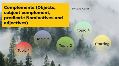 Chapter 4 Complements Pages 79 Recognizing Complements