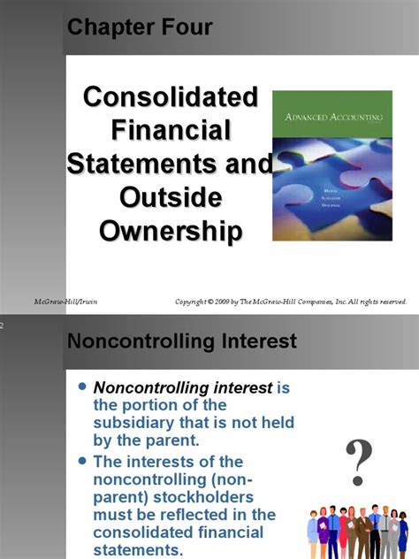 Chapter 4 Consolidated Financial Statements And Outside Ownership Solutions
