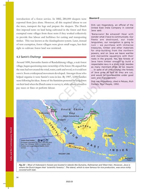 Chapter 4 History Class 9