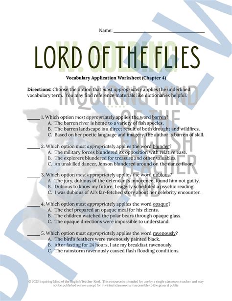 Chapter 4 Lord Of The Flies Summary