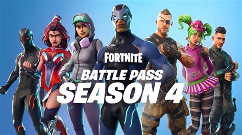 chapter 4 season 1 battle pass leak