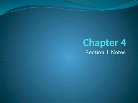 Chapter 4 Section 1 D Reading And Review Understanding Demand Answers