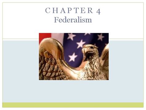 Chapter 4 Section 1 Federalism Guided Reading Answers Key