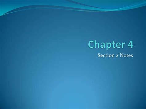 Chapter 4 Section 2 Notes Riusechchemistry Weebly