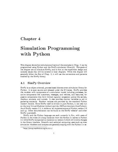 Chapter 4 Simulation Programming With Vbasim In Matlab