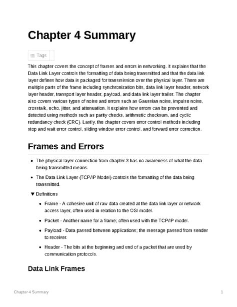Chapter 4 Summary A Separate Peace