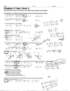 Chapter 4 Test Form A The Federal System Answers