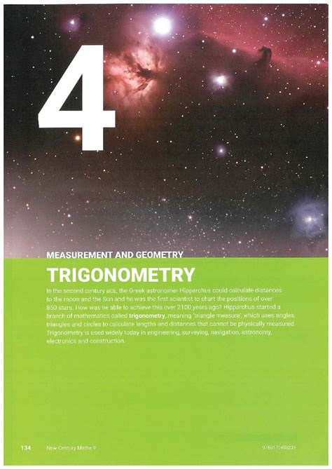Chapter 4 Trigonometry Burlington School District