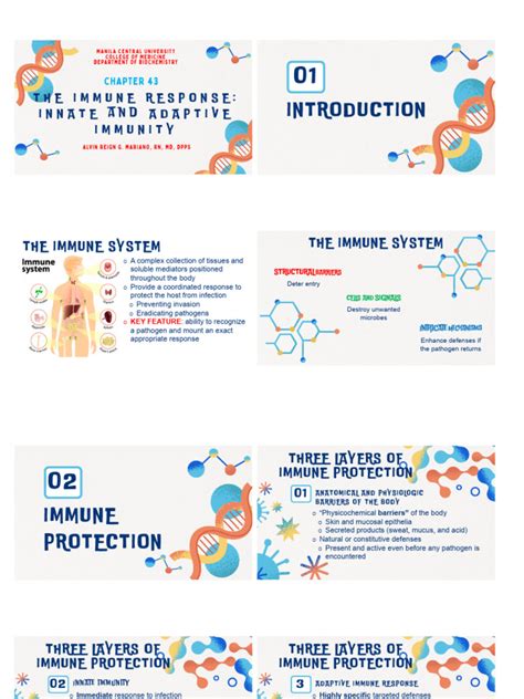 Chapter 43 Immune System Study Guide Answers