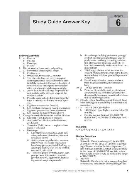 chapter 45 guided answers