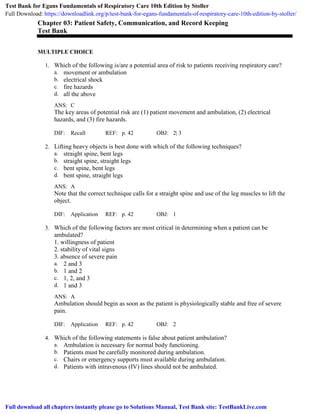 Chapter 46 Test Egans