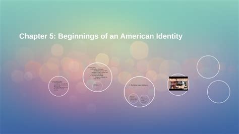 Chapter 5 Beginnings Of An American Identity Classzone