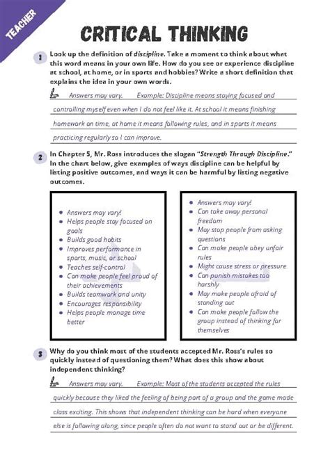 Chapter 5 Critical Thinking Reading And Writing Pearson