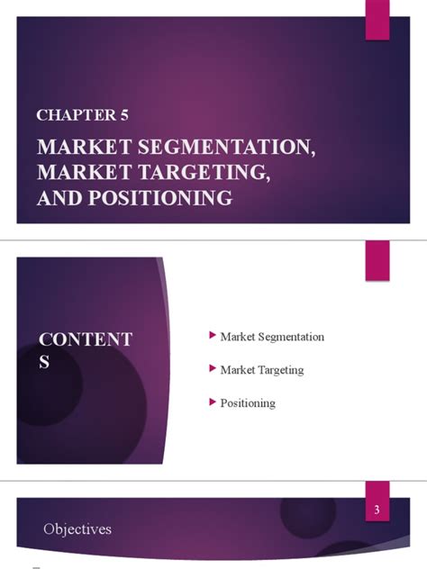 chapter 5 market segmentation and targeting strategies