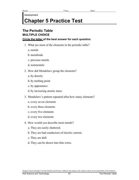 Chapter 5 Practice Test Iblogarbornschools