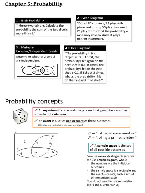 Chapter 5 Probability Test