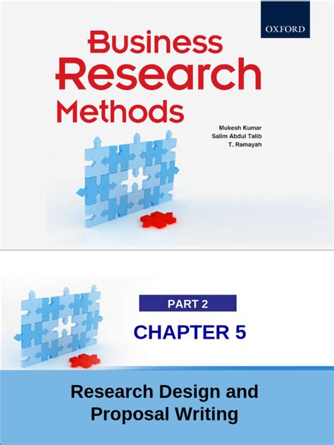 Chapter 5 Research Design And Methodology 5 1 Introduction